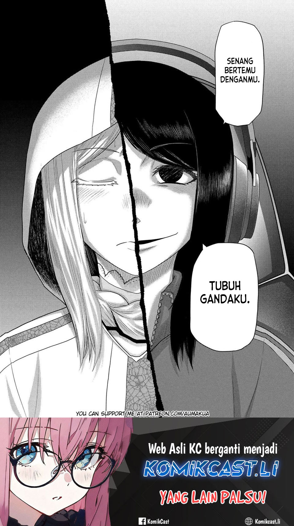 Kumo desu ga, Nani Ka? Chapter 75.1 Bahasa Indonesia